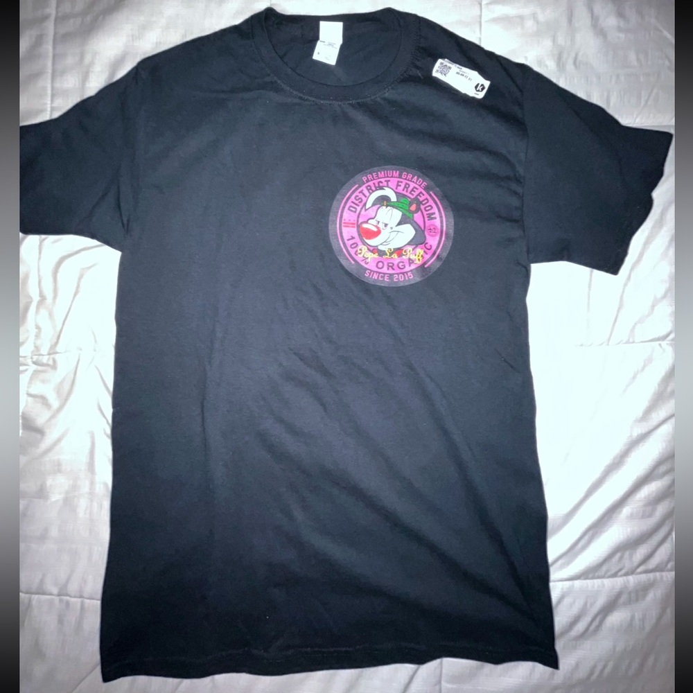 Official District Freedom Pepe La Puff T Shirts
